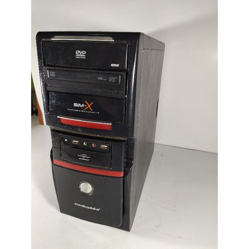 Bergaransi (GGP) cpu komputer murah windows 7 core 2 duo siap pakai Termurah di Shopee
