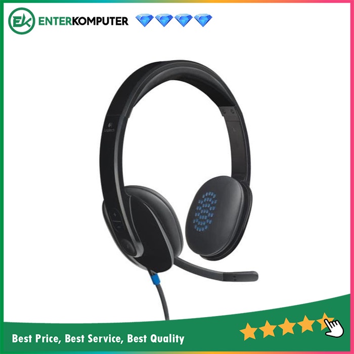 Headset Logitech USB Headset H 540