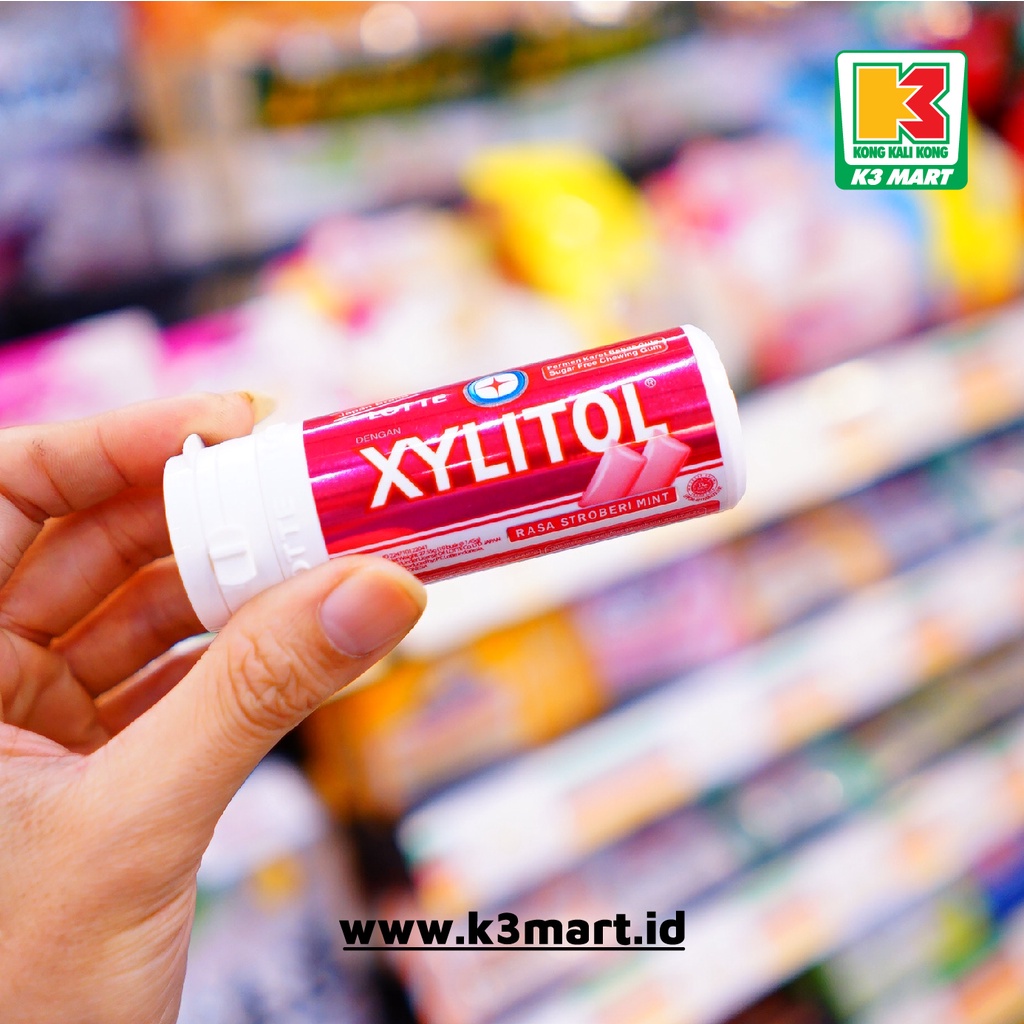 

Lotte Xylitol Strawberry 30gr