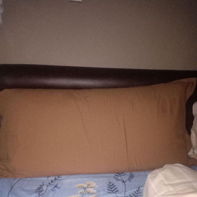 Terbaru Sarung Bantal Cinta Katun Cvc Star Polos 50x100cm / 45x90cm Ll2 ...