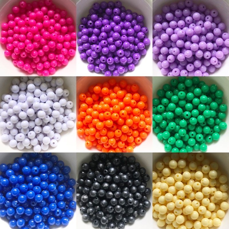 8 MM MANIK BULAT SUSU