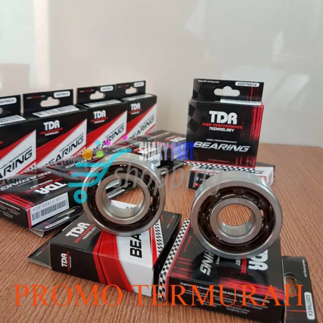 LAHER KRUK AS RX KING BEARING 6304 6205 SET TDR RACING