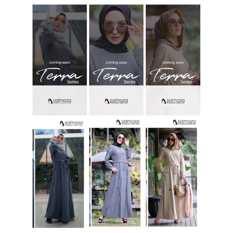 GAMIS DAMOZA TERRA (BLUE, ASPHALT, DOESKIN)