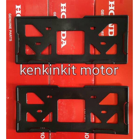 DUDUKAN PLAT NOMOR MOTOR ORI HONDA Berkualitas