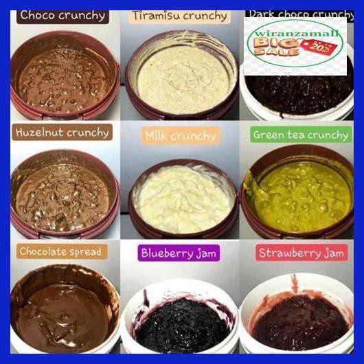

23Qwe2- Goldenfil Blueberry Jam 1 Kg (50% Buah Asli) Selai Buah Blueberry - Milk Cruncy 9Yk9Kji-