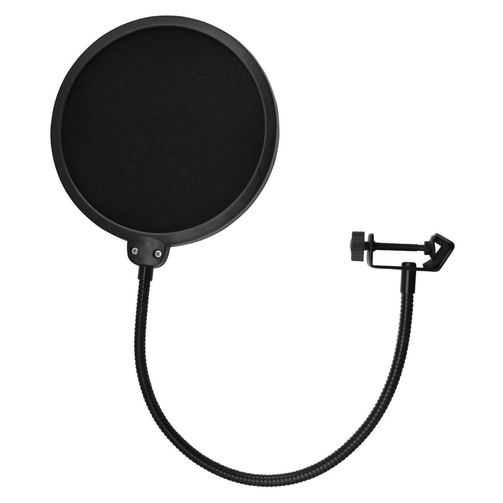 MIC BM-700 + STAND +POP FILTER +SOUNDCARD + SPLITTER