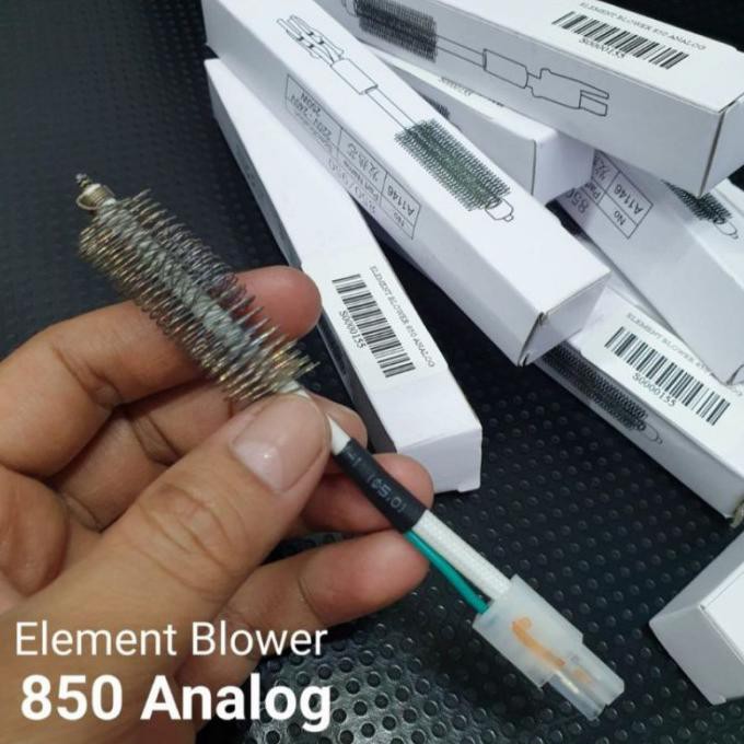 Yang Dicari] Elemen Blower Quick 850 850A Elemen Solder Uap Pemanas Blower 850