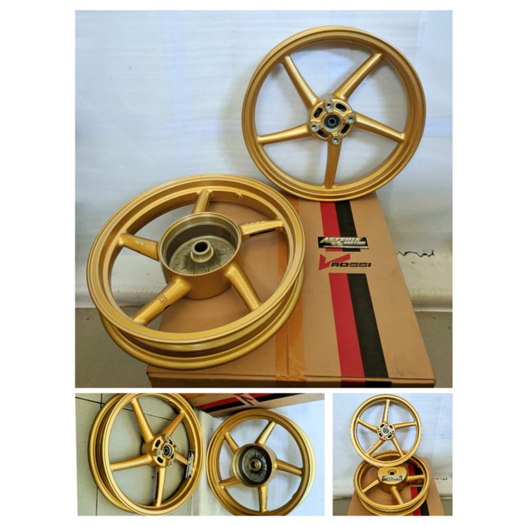 Velg Veleg Felek Felk Pelek Velg Racing Rossi Sprint Sanca Model RCB Ring 14  Vario 125.vario 150 Le