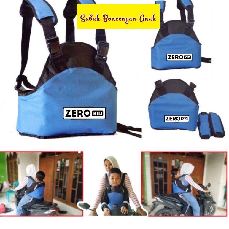 SABUK BONCENGAN ANAK DI MOTOR ZEROKID [HK.01Jl22т]