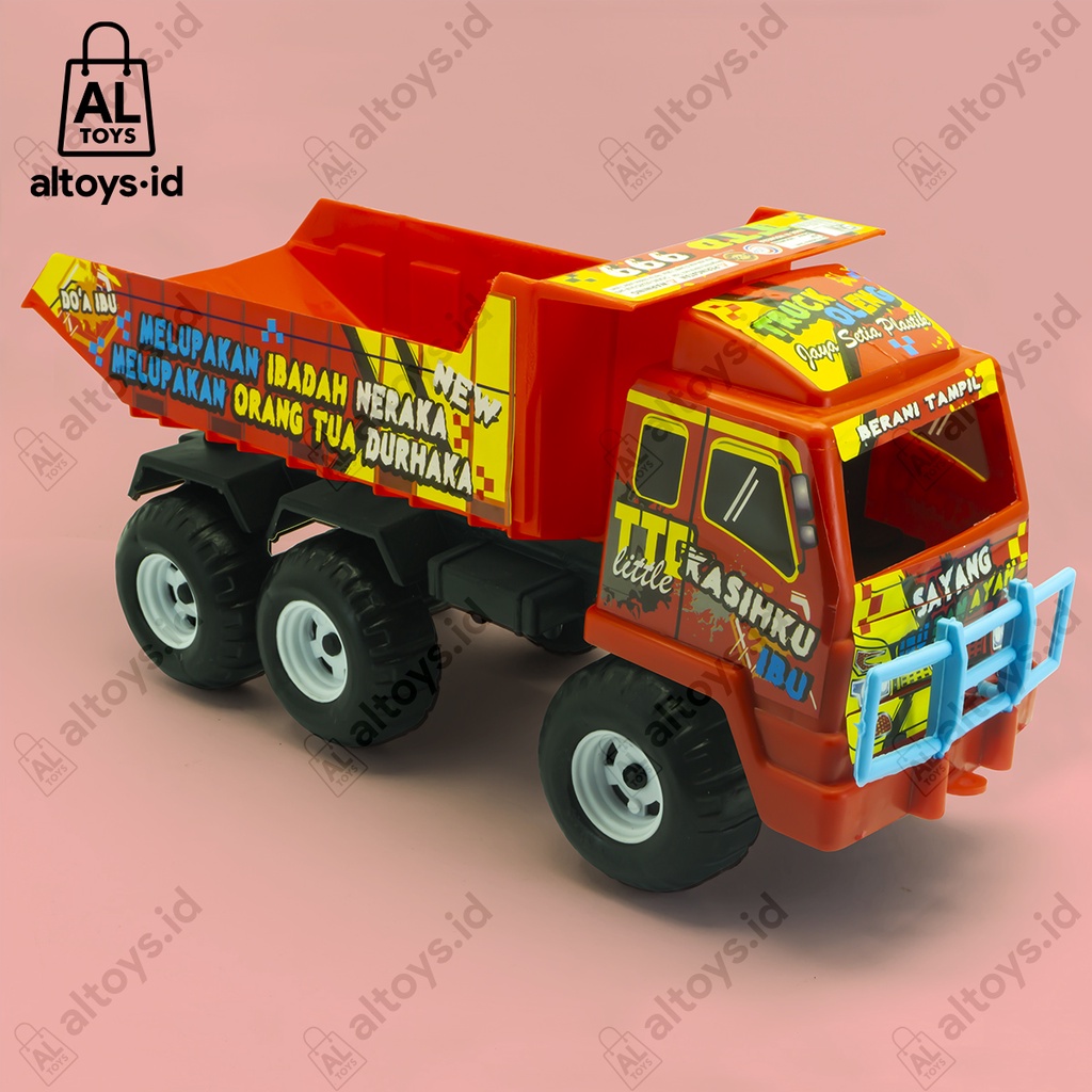 Mainan Mobil Dump Truck Pasir Murah TTD999