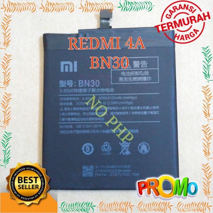 BATERAI XIAOMI REDMI 4A BN30 ORIGINAL BATERAI BN30