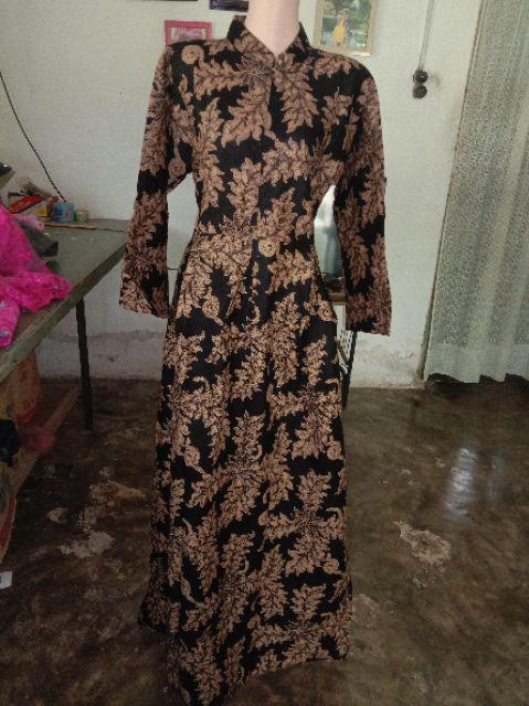 Batik Couple Keluarga Maura Sania Ruffle Ori Ndoro Jowi Dnt - Garansi Termurah Shopee