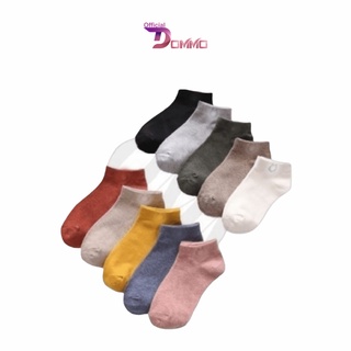 Image of [IMPOR] DOMMO - D2010 Kaos Kaki Ankle Cute / Socks / Short Socks Sepatu