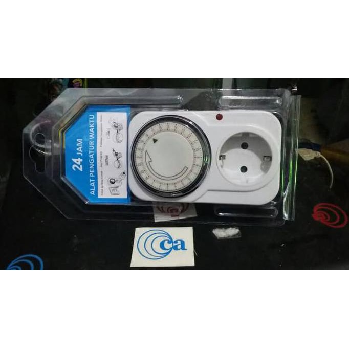 TIMER LAMPU, ALAT UNTUK MATI NYALA OTOMATIS