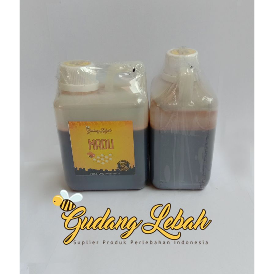 

Madu Hutan Asli 500 gr Gudang Lebah