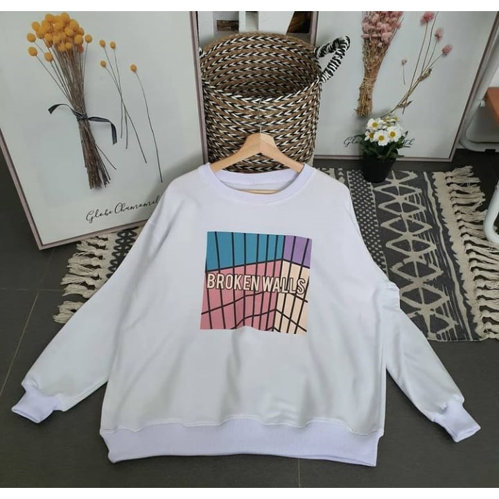 Sweater Wanita/Pria Termurah Berkualita - Broken Wals