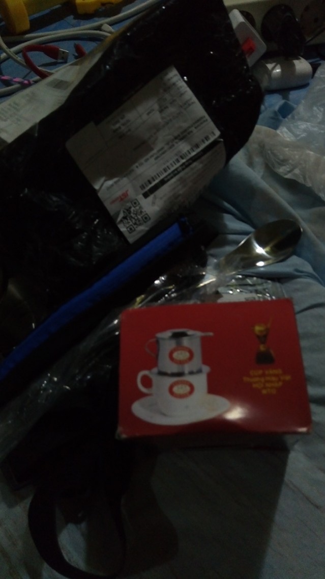 Paket Lengkap Pembuat Kopi Coffee Maker Vietnamese Drip 100ml