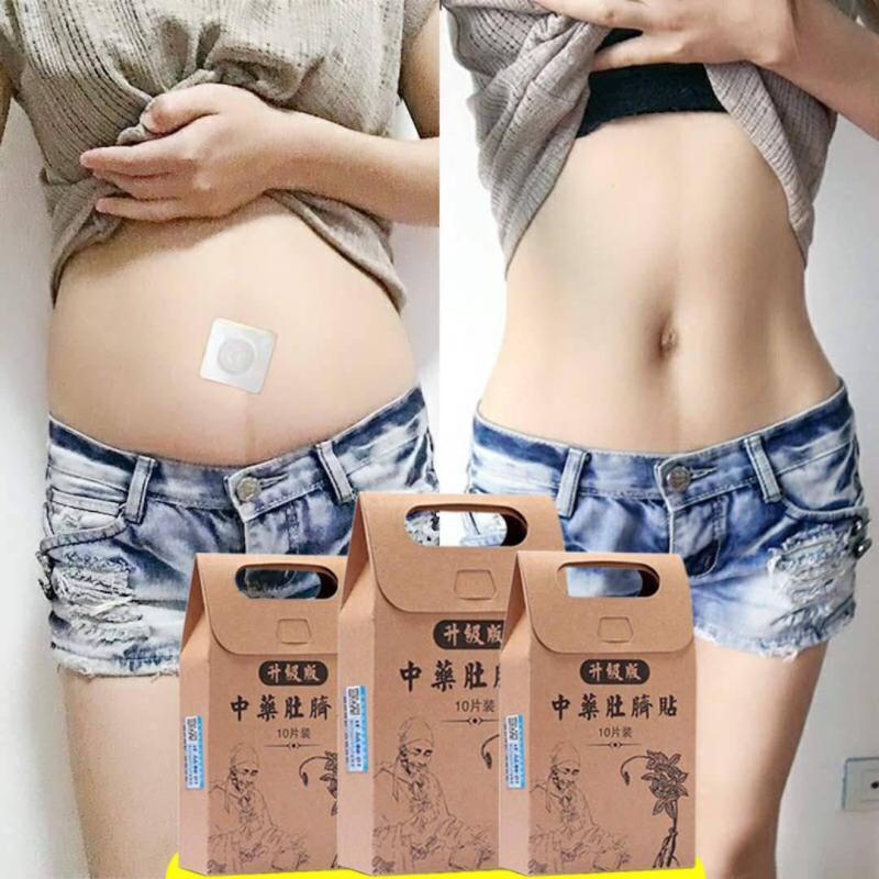 # HJ # Pelangsing Perut Detox / Koyo Pelangsing Perut Untuk Diet SHOU SHEN TIE Detox Traditional Chinese 1 BOX 10PCS