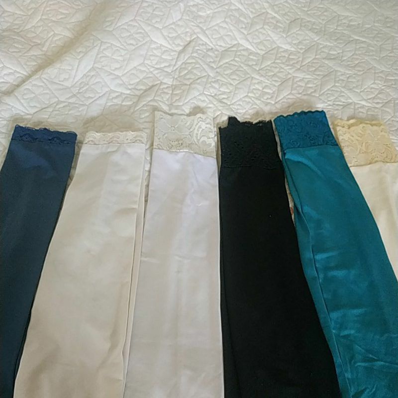 preloved manset renda | preloved manset tangan hijab | preloved manset tangan panjang | manset renda