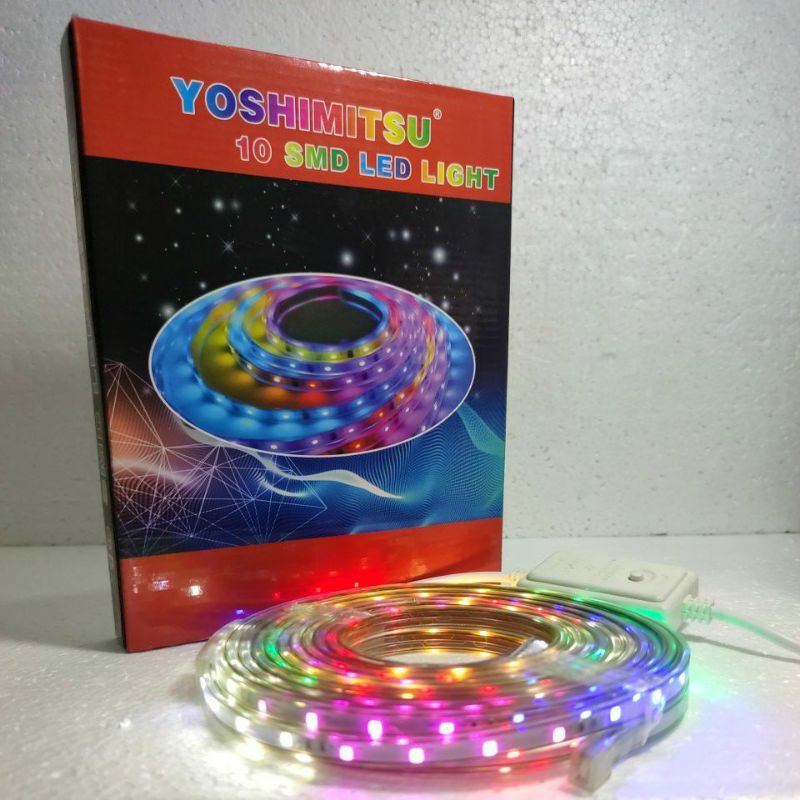 LAMPU LED STRIP SELANG 10SMD LED LIGHT YOSHIMITSU 8,5METER