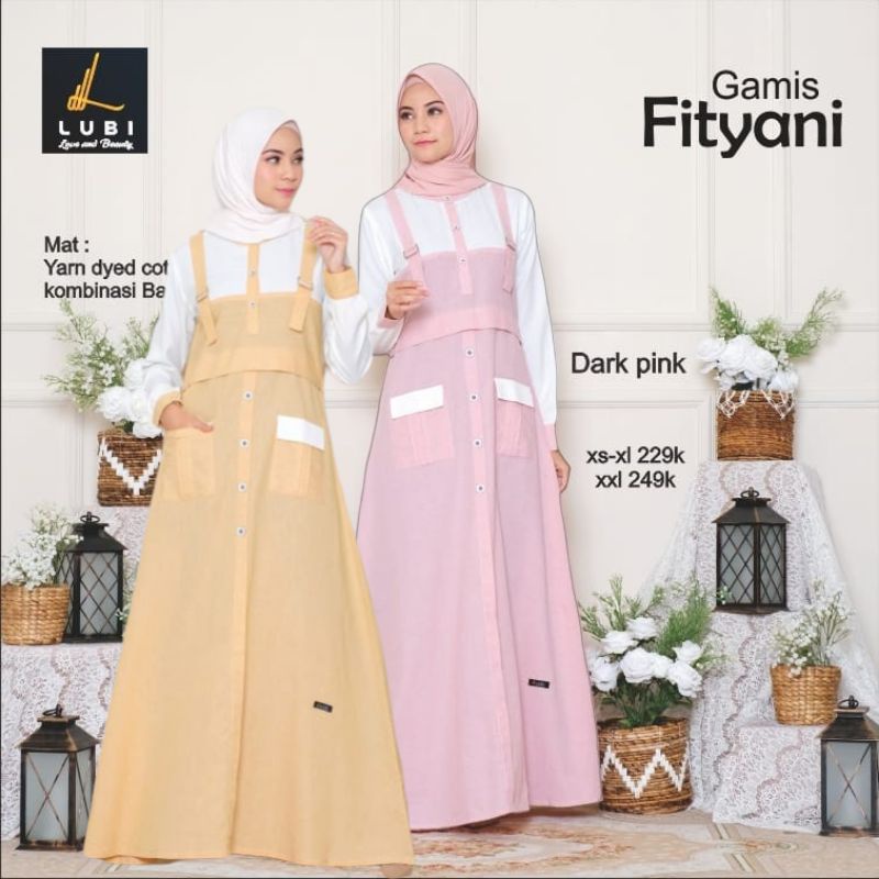 GAMIS FITYANI OVERALL BY LUBI