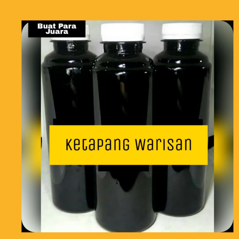 Ekstrak Ketapang pekat daun olahan ampuh Cocok untuk Ikan Chana cupang 250 ml