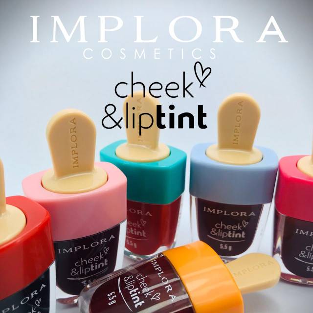 IMPLORA CHEEK DAN LIPTINT IMPLORA CHEEK &amp; LIPTINT - IMPLORA LIP TINT ORIGINAL