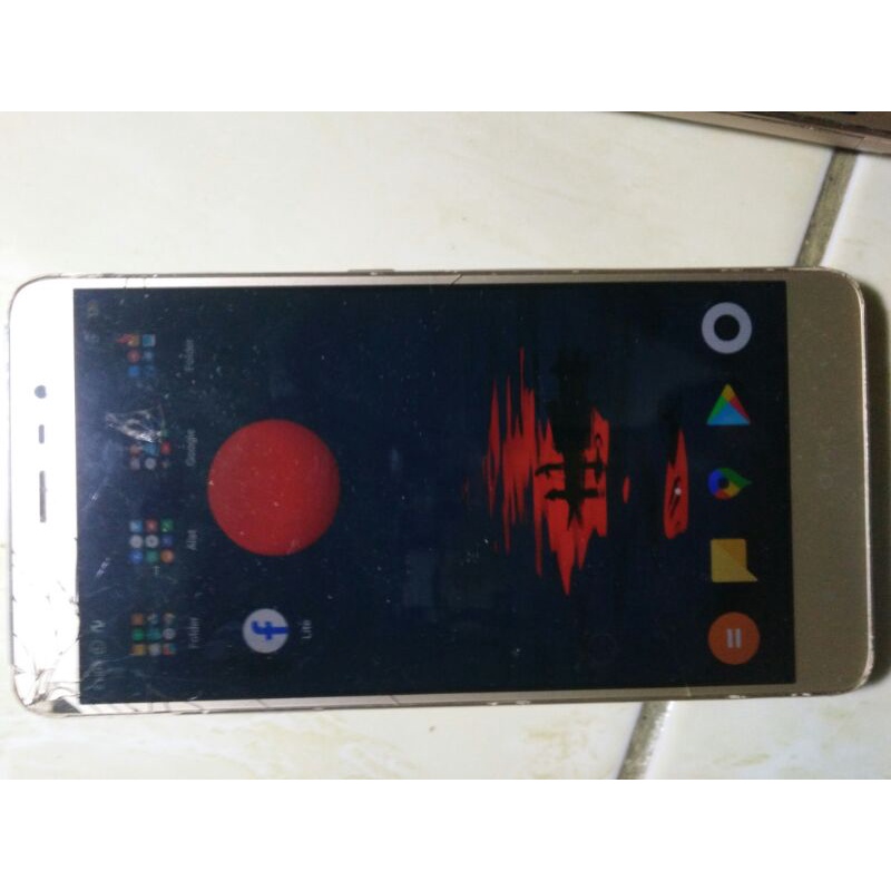 hp redmi note 3 minus lcd