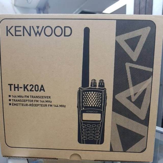 HT KENWOOD TH-K20A VHF HANDIE TALKY KENWOOD THK 20A VHF BERGARANSI RESMI