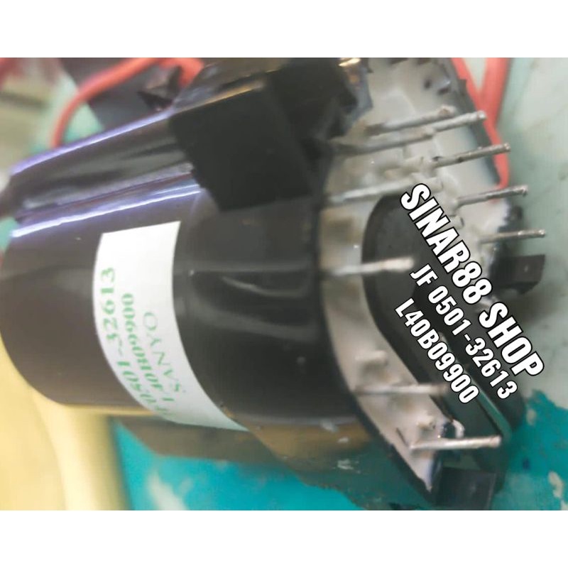 FLAYBACK TV SANYO 29 INC JF0501-32613 JF 0501-32613 L40B09900 FLAIBACK FLYBACK FLEBACK PLAYBACK PLYB