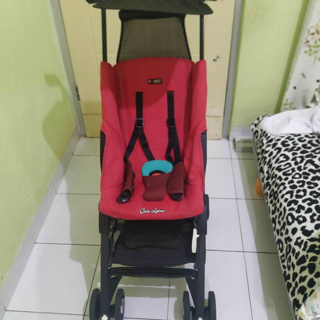 PRELOVED Cocolatte pockit cl 839