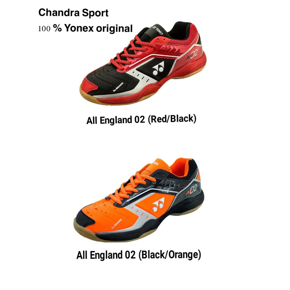 Sepatu Badminton YONEX All England 02