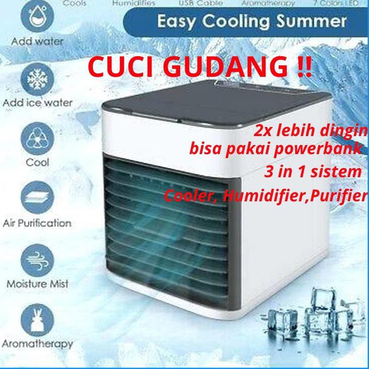 Segera ♦ belanja J6 Pendingin Ruangan Portable AC Mini AC Portable Air Conditioner Kecil Pendingin U