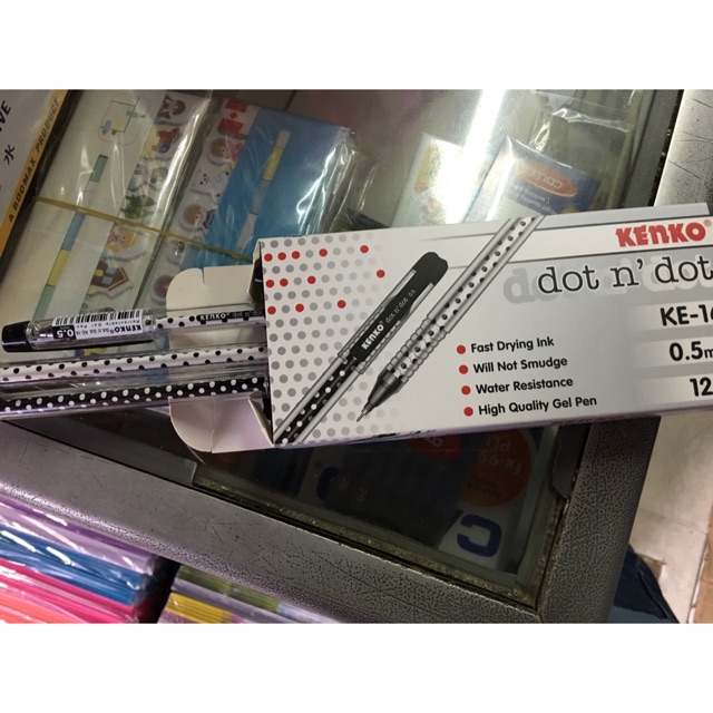 

Pen Gel Kenko KE-16 Dot n dot