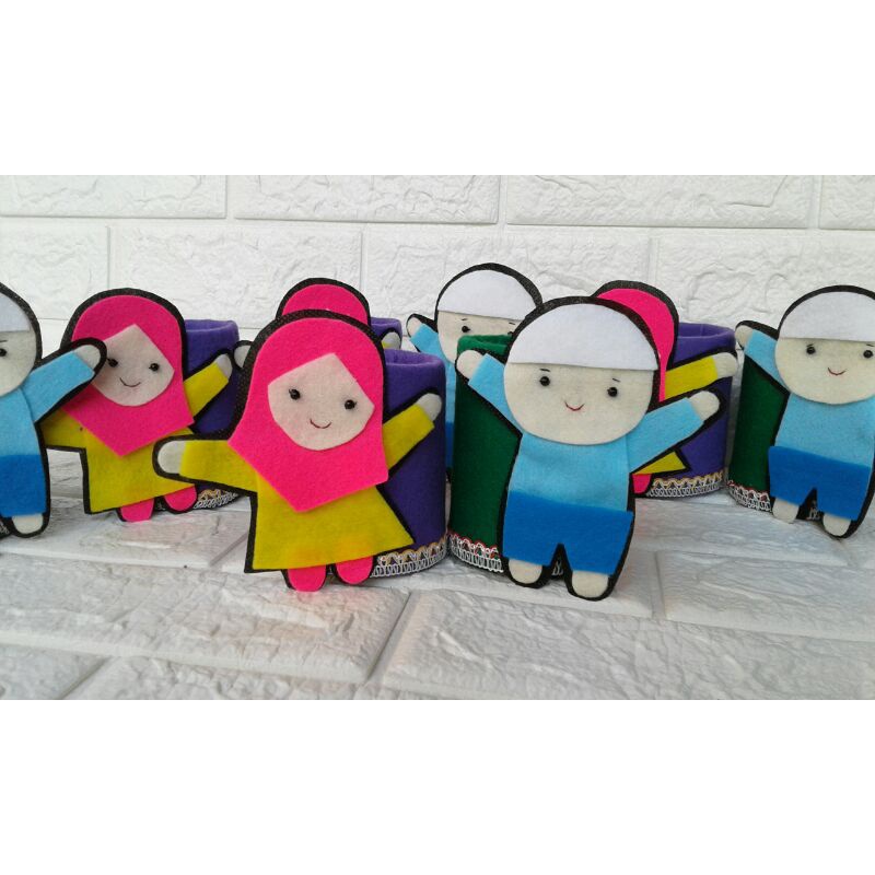 

Tempat Pensil Anak Muslim