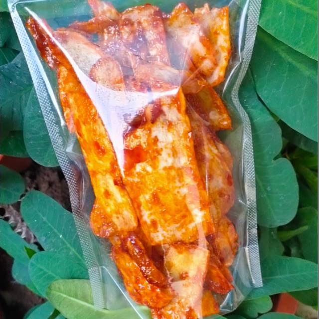 

KRIPIK SINGKONG PEDAS MANIS - KRIPIK SINGKONG SANJAI BALADO