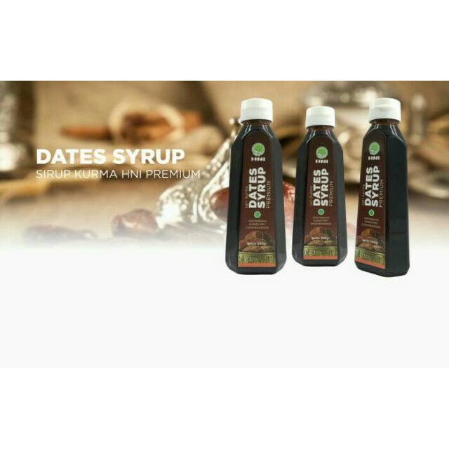 

Dates Syrup Premium HNI HPAI Sirup Herbal 100% Kurma Alami Perawatan Kesehatan Tubuh