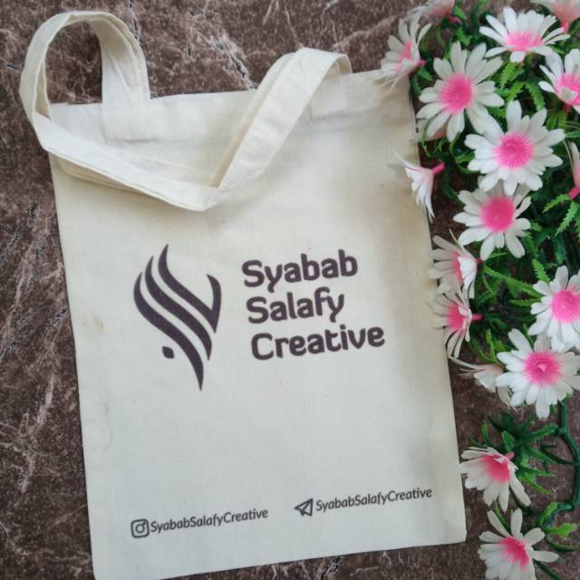 

Tas 30x35 cm Free Sablon Full Warna Terlaris Termurah