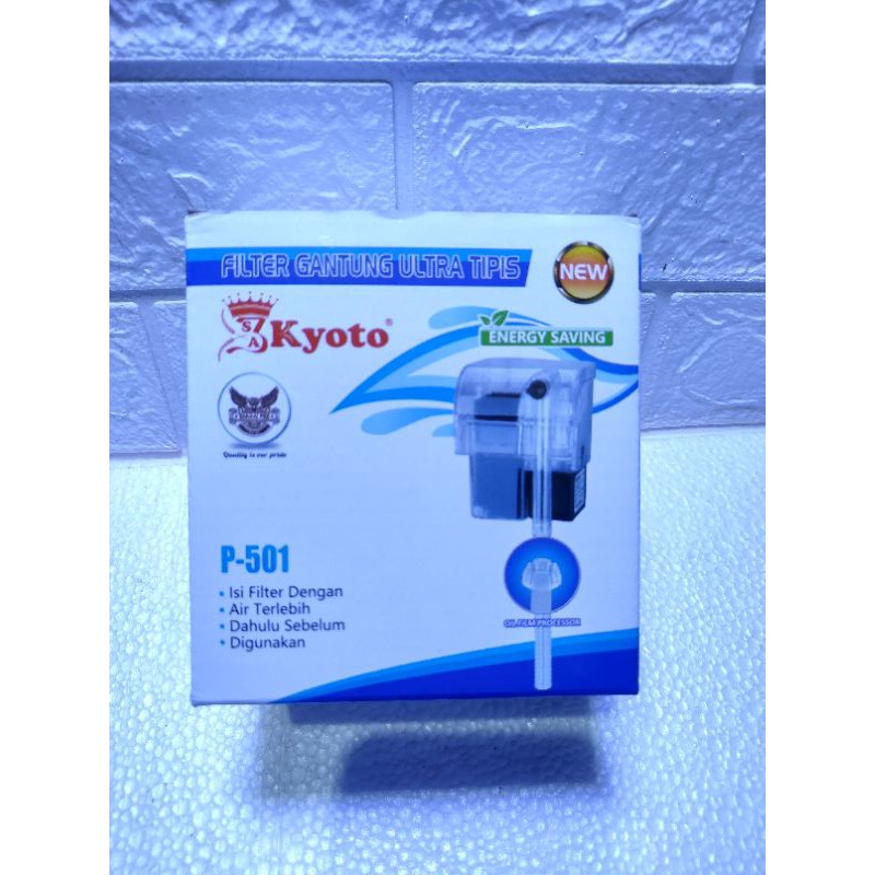 FILTER GANTUNG AQUARIUM AQUASCAPE