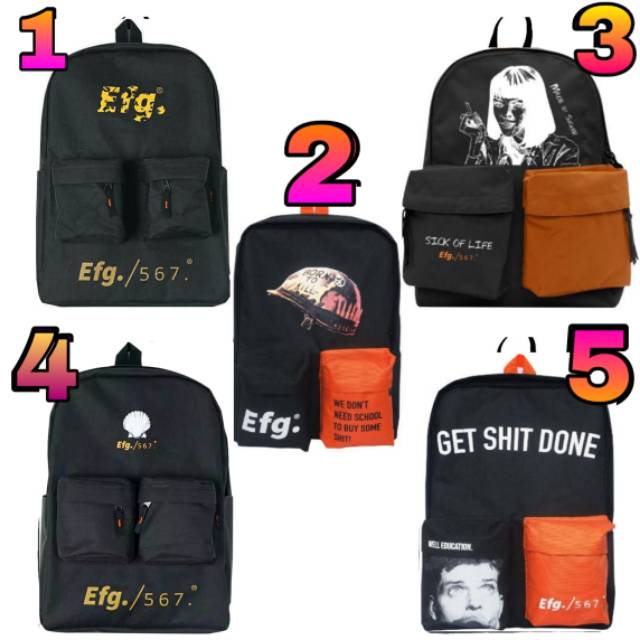 BAGPACK EFG X THISPLAN