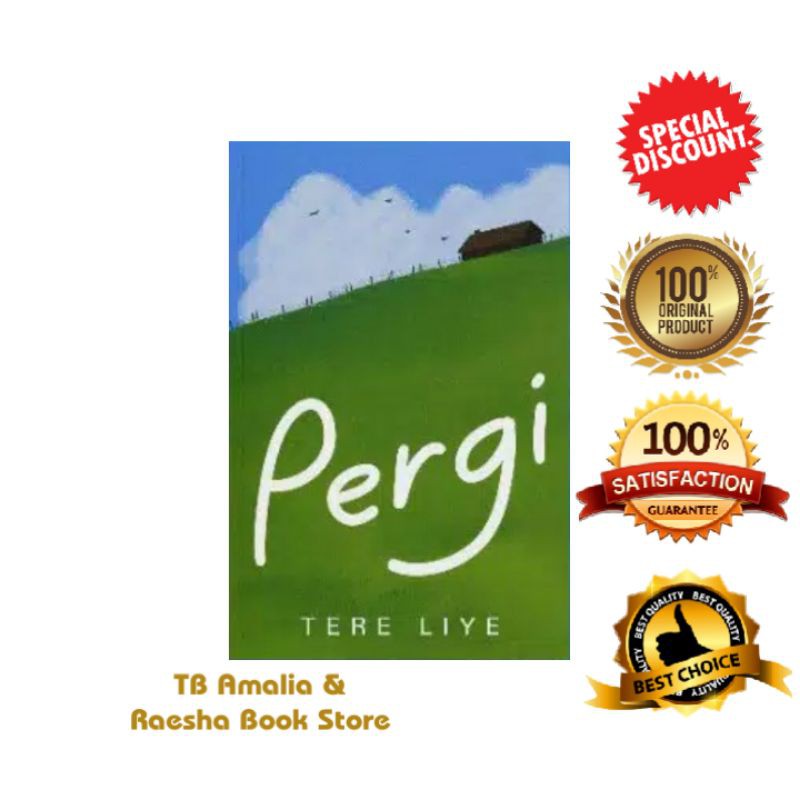 Novel Pergi Tere Liye Original Shopee Indonesia