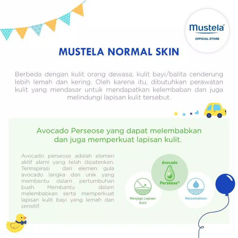 Mustela Gentle Cleansing Gel