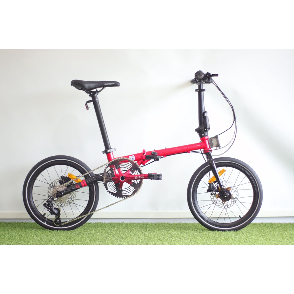 Sepeda Lipat Element Troy 10 Speed New