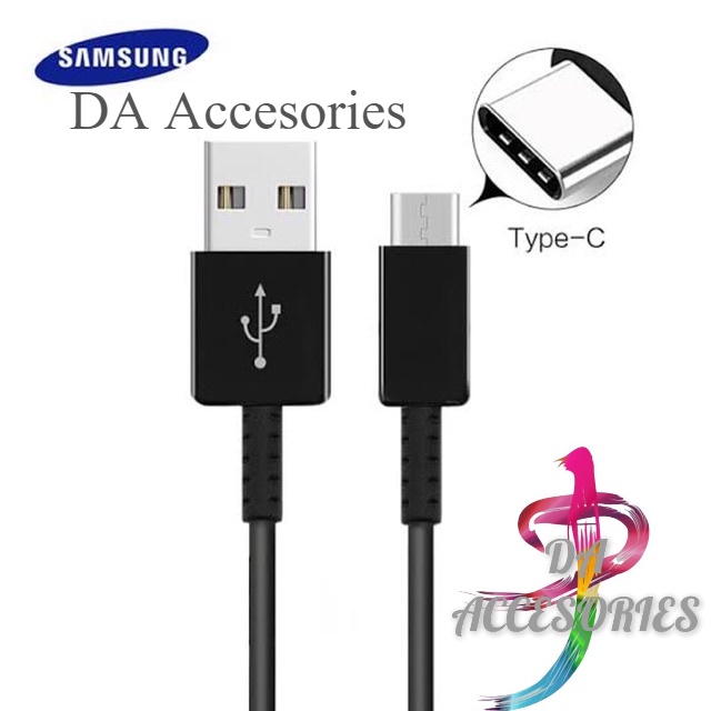 Kabel data charger  samsung tipe c original