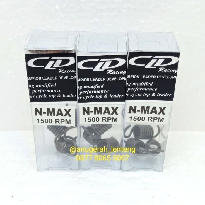 Per Kampas Ganda CLD 1500 RPM Yamaha Nmax / Aerox155