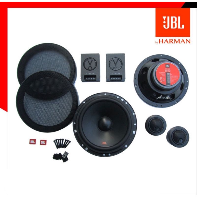 Speaker JBL STAGE2604C Speaker Split JBL STAGE2 604C Speaker Component Split JBL