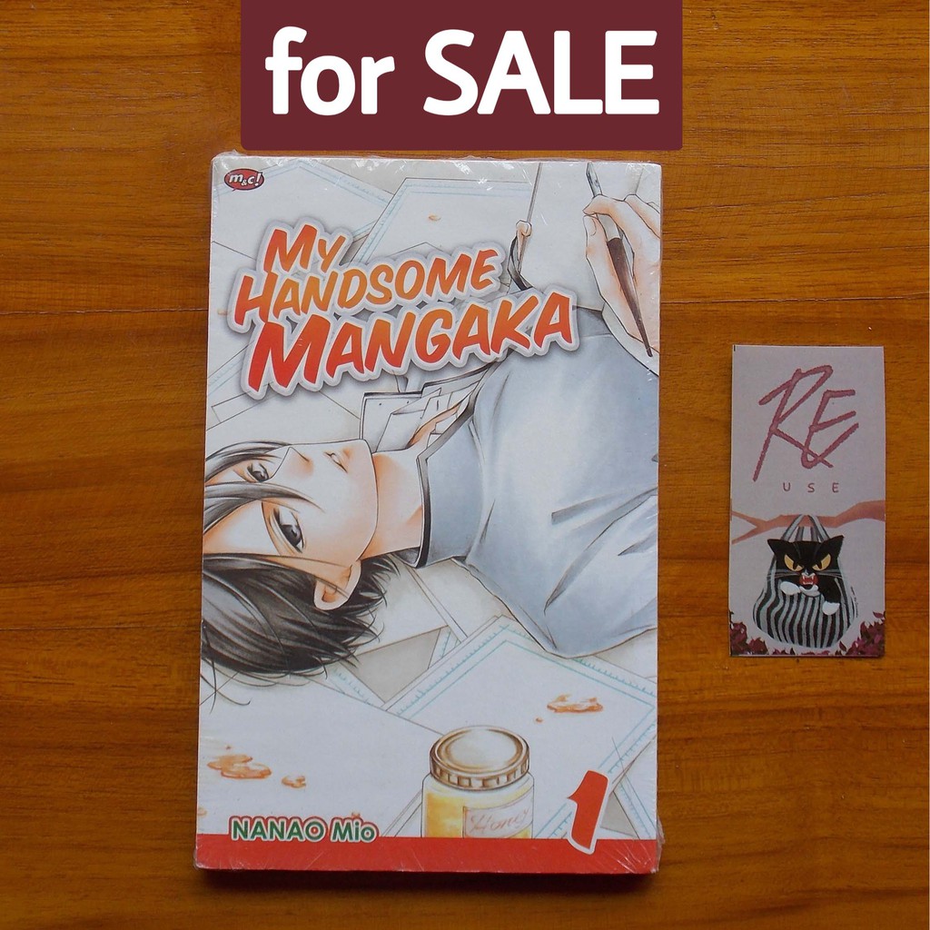 My Handsome Mangaka the prince of light novels the moonlight that surrounds me 07 ghost piece hinata