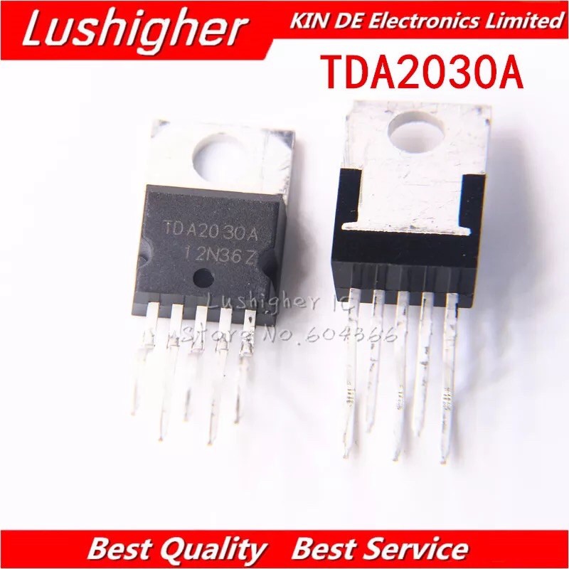 Mosfet TDA2030N TDA2030A Linear Audio Amplifier Sirkuit Pendek dan Perlindungan Termal IC