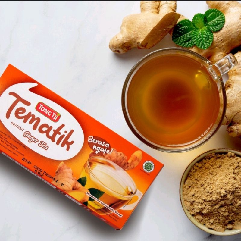 PROMO.  Ginger tea tong tji tematik