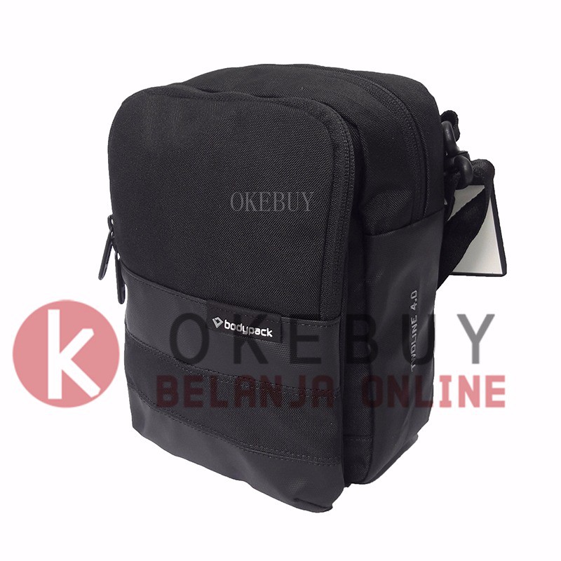 Tas Selempang Merk Bodypack 7107 Waist/Kantor/Backpack/Travel F-16